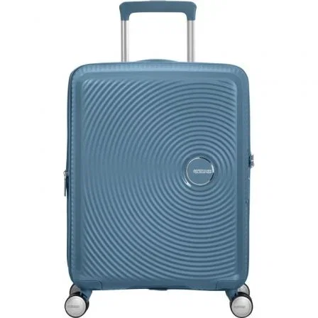 American Tourister Maleta de cabina Soundbox Spinner 55 cm 55x40x20 cm 4 ruedas Azul piedra American Tourister Maleta de cabina Soundbox Spinner 55 cm 55x40x20 cm 4 ruedas Azul piedra